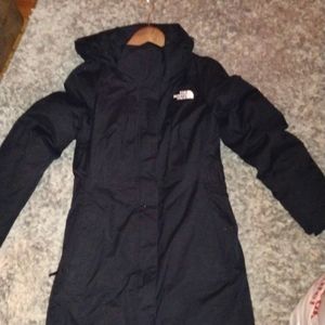 North Face Brand Long Jacket